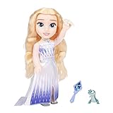Disney Frozen bambola 38cm La mia amica Elsa cantante. Canta in italiano! Con abito, scarpette, accessori.