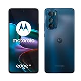 Motorola Moto Edge 30 Smartphone, 144Hz OLED FHD+, 5G, Tripla fotocamera 50MP, Qualcomm Snapdragon 778G+, 4020 mAh, 8/128GB, Dual SIM, Android 12, Cover Inclusa, Grigio (Meteor Grey), Display 6.5"