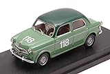 FIAT 1100/103 TV N.118 55th (WINN.CLASS) MILLE MIGLIA 1955 MANDRINI-BERTASSI 1:43 - Rio - Auto Competizione - Die Cast - Modellino