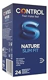 CONTROL Nature SlimFit preservativi ergonomici e aderenti - 24 profilattici