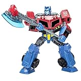 Transformers Legacy United, Voyager Class, Action Figure di Optimus Prime (Universo Animated)
