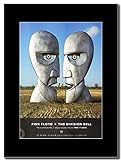 gasolinerainbows - Pink Floyd - The Division Bell - Rivista Opera d Arte Promozionale su Un Supporto Nero - Matted Mounted Magazine Promotional Artwork on a Black Mount.