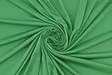 Tessuto al metro LAFAB TESSUTI: Jersey leggero di cotone verde giada
