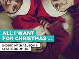 All I Want for Christmas is You nello stile di Ingrid Michaelson & Leslie Odom Jr.