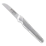Sposta il mouse sull immagin Global GSF33 " Large Handle Peeleing Knife" (spelucchino retto) cm.6