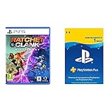 Ratchet & Clank: Rift Apart PlayStation 5 & Sony PlayStation Plus Abbonamento 1 Mese | Codice download per PSN Account italiano