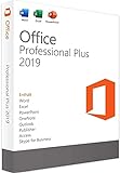 Office 2019 Professional PlusChiave di licenza originale a vita| Via e-mail | Consegna messaggi Amazon