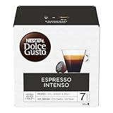 NESCAFÉ DOLCE GUSTO Espresso Intenso Caffè, 6 Confezioni da 16 Capsule (96 capsule)