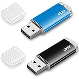 Chiavetta USB [2 Pezzi] 32GB Pen Drive 32GB Pennetta USB Flash Drive Memoria Stick 32 GB(32GB*2PCS)