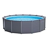 15Ft8In X 49In Graphite Gray Panel Pool Set