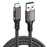 Kafeiya Cavo USB C,[1.5m] Cavo USB Type-C Trasferimento Dati,Cavo USB C Ricarica Rapida,per Galaxy S21 S20 S10 S9 S8 Plus,Note10/9/8,M31 M30s M20,A20e A71 A52 A51 A50 A40,Mi9/8