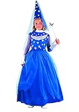 Ciao- Fatina Costume Bambina, Colore Blu, M (5-7 Anni), 61053.M