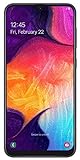 Samsung Galaxy A50 SM-A505F 16,3 cm (6.4") 4 GB 128 GB Doppia SIM 4G Nero 4000 mAh