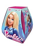 Barbie - Uovissimo, include 1 Barbie Malibu e tanti accessori per essere una pop-star, 1 microfono, 1 bracciale pop-it, stickers glitterati e gadget a sorpresa, giocattolo per bambini, 3+ anni, HPX49