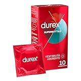 Durex Settebello Super Sottile Preservativi ad Alta Sensibilità, 1 Profilattici