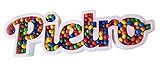 PORTACONFETTI - EXTRA LARGE - RESISTENTI - NASCITA MATRIMONIO LAUREA BATTESIMO IN POLISTIROLO Nome Scritta Personalizzata confettata confetti caramelle - @FoamArtitaly -