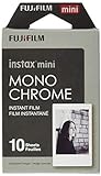 Fujifilm 2 x Instax Mini monocromatico pellicola istantanea, 10 pezzi, nero/bianco (16531960 2)