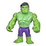 Hasbro Marvel Spidey e I Suoi Fantastici Amici - Hulk, Action Figure del Supereroe da 10 cm, per Bambini dai 3 Anni in su, Multicolore