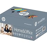 HP Carta per stampante CHP150 Home & Office TrioBox: A4 80 g, 1500 fogli (3 x 500) – Carta per fotocopiatrice multiuso per casa e ufficio