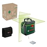 Bosch livella laser multifunzione AdvancedLevel 360 (3 linee laser incl. 360° per allineamento dell intera stanza, in scatola di cartone E-Commerce)