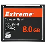 Extreme - Scheda di memoria flash compatta da 8 GB, scheda CF originale per fotografi professionisti, videografi e appassionati