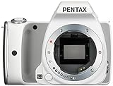 Pentax K-S1 Body Fotocamera Digitale, Sensibilità ISO 51200, LCD da 3", Bianco