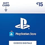 PlayStation Network PSN Card 15€ | Codice download per PSN - Account italiano