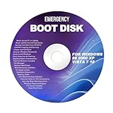 DVD Per Windows 98, 2000, XP, Vista, 7, 10 PC Riparazione DVD All in One Tool (ultima versione)