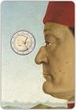 2 Euro Moneta San Marino 2022 Francesca SM22FR136