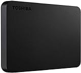 TOSHIBA HDTB410EK3AA, Canvio Basics, Disco rigido Esterno Portatile, USB 3.0, Nero, 1 TB (Ricondizionato)
