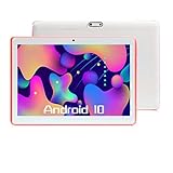 Generico Tablet 10 Pollici bambini 64GB Rom 4GB Ram Android 10 DualSim 3G wi-fi,gps parental control (rosa)