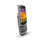 BlackBerry Torch 9810 Smartphone 8GB, schermo Touchscreen da 8,1 cm (3,2 pollici), fotocamera da 5 Megapixel, colore: Grigio zinco