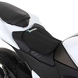 Cuscino Conforto Gel Per Sella compatibile con Honda Transalp XL 600 V Tourtecs Neopren S