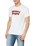 Levi s Graphic Setin Neck Hm Graphic White Gr, T-shirt Uomo, Neutri (Graphic White Gr), S