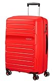 American Tourister Spinner 68/25 Exp, Bag Unisex Adulto, Rosso (Sunset Red), M 67.5 cm - 83.5L