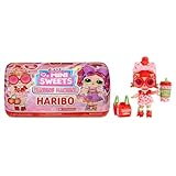 LOL Surprise Loves Mini Sweets Serie X Haribo - Confezione per distributore Automatico - Include 7 sorprese, Accessori e Bambola a Tema Caramelle - Bambole da Collezione - età 4+