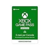 Abbonamento Xbox Game Pass - 6 Mesi | Xbox - Codice download
