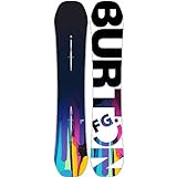 Burton Feelgood Camber Snowboard da donna (152 cm)