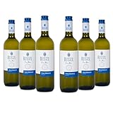 BotteBuona Vino Bianco d Italia, Gusto Fresco e Profumo Delicato, 10.5 % Vol, Confezione con 6 Bottiglie da 750 ml