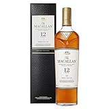 The Macallan Sherry Oak 12 Ans Old Scotch Whisky, Whisky Ecossais, 70 cl