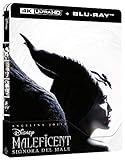 Maleficent: Signora Del Male 4K Ultra-HD Steelbook (2 Blu-Ray)