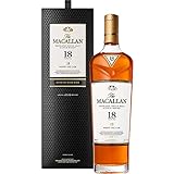 The Macallan 18 Years Old SHERRY OAK CASK Highland Single Malt Scotch Whisky 2019 43% Vol. 0,7l in Giftbox