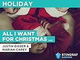 All I Want For Christmas Is You (Duet) nello stile di Justin Bieber & Mariah Carey