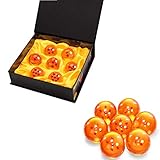 BRone Dragon Balle, Dragon Ball Z da 1 a 7 stelle sfere di cristallo Dragon Ball e scatole regalo per bambini, collezione – 4,3 cm