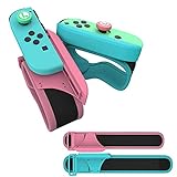 Cinturini da Polso per Nintendo Switch Just Dance 2023 2022 2021 2020 2019, Il nuovo Stile Cassetto Scorrevole, Cinturino Elastico Regolabile per Controller JoyCon, Confezione da 2