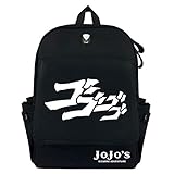 WANHONGYUE JoJo s Bizarre Adventure Anime Backpack Rucksack Borsa da Scuola Zaino Casual per Studente Ragazzi Ragazze /1