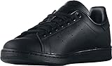 adidas Originals Stan Smith, Sneakers Unisex - Adulto, Nero (Black/black/black), 36 EU