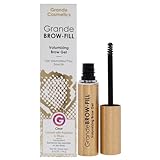 Grande Cosmetics GrandeBROW-FILL Volumizing Brow Gel - Clear For Women 0.14 oz Eyebrow Gel
