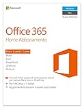 Microsoft Office 365 Home [5 PC / 1 anno] (Versione 2016)