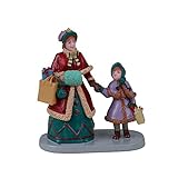 Lemax 22142 Figurina del villaggio di Caddington: Shopping con la mamma